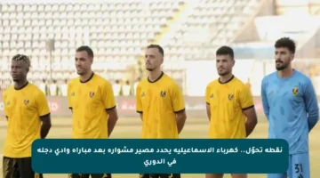 نقطة تحوّل.. كهرباء الإسماعيلية يحدد مصير مشواره بعد مباراة وادي دجلة في الدوري